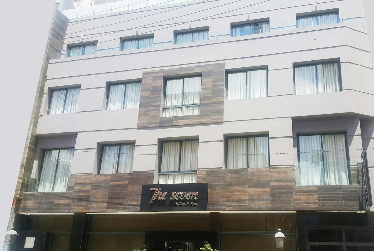 The Seven Hotel Casa Blanca Exterior foto